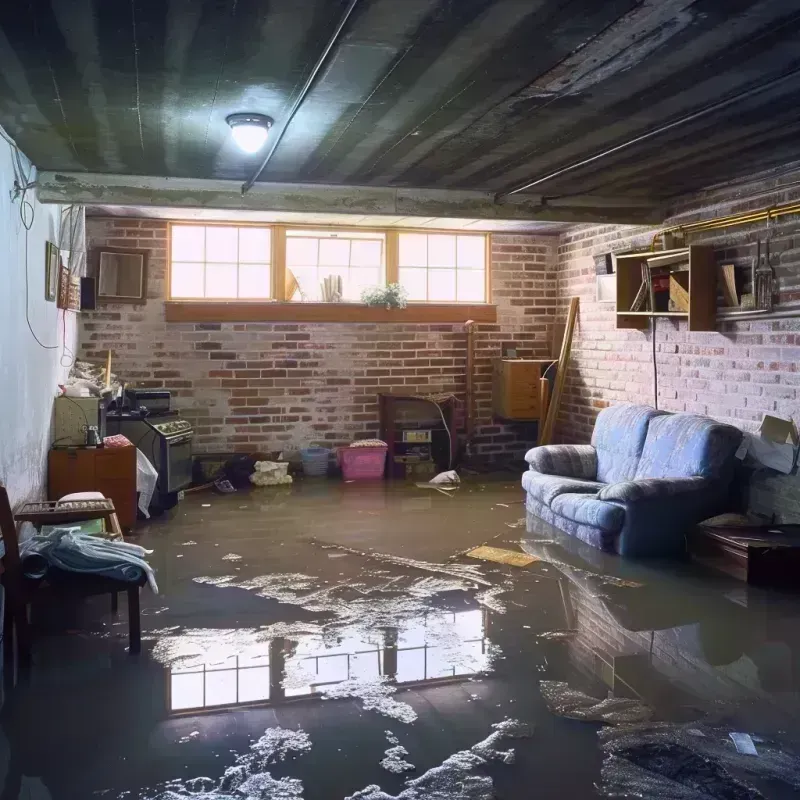 Flooded Basement Cleanup in Chesapeake, WV